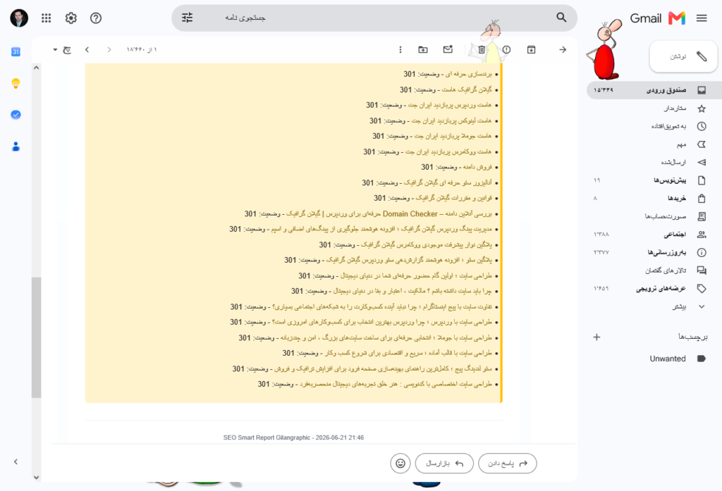 پلاگین سئو ؛ افزونه هوشمند گزارش‌دهی سئو وردپرس گیلان گرافیک