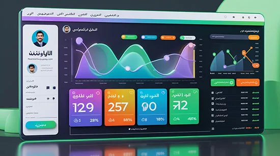 پنل کاربری پرو وردپرس و ووکامرس گیلان گرافیک
