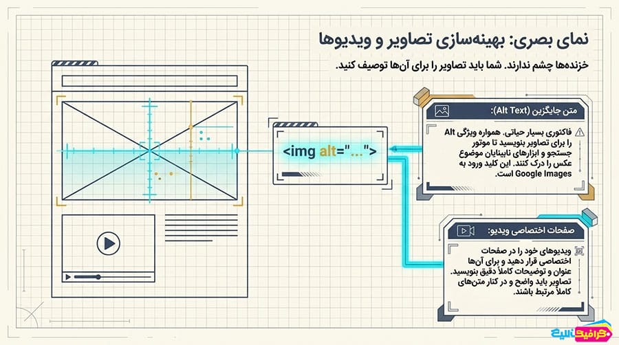 راهنمای شروع سئو: بهینه سازی تصاویر و ویدئوها