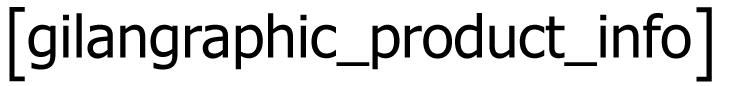 شورتکد افزونه Product Info Pro