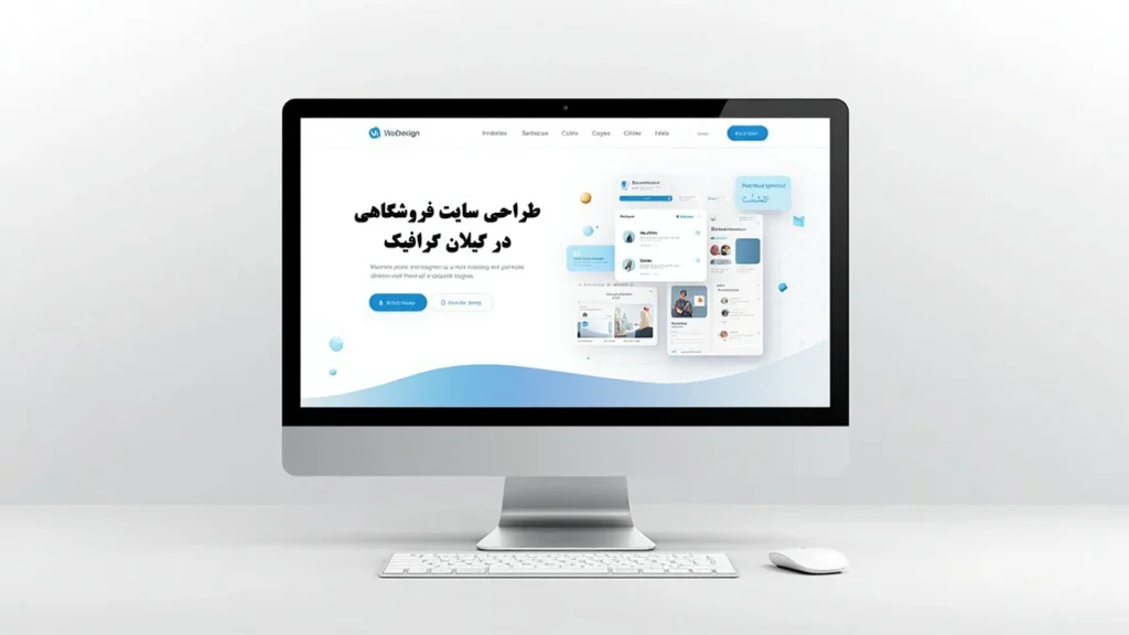 طراحی سایت فروشگاهی در رشت