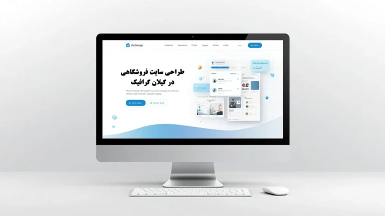 طراحی سایت فروشگاهی در رشت؛ راهنمای جامع ورود به بازار آنلاین