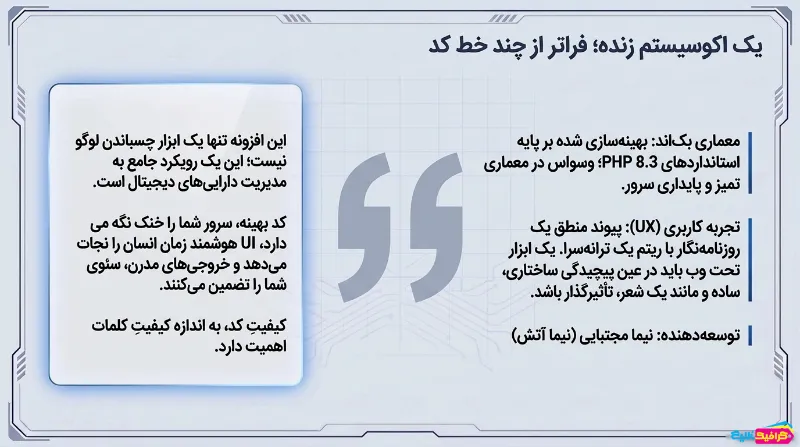 افزونه واترمارک گروهی تصاویر در وردپرس گیلان گرافیک